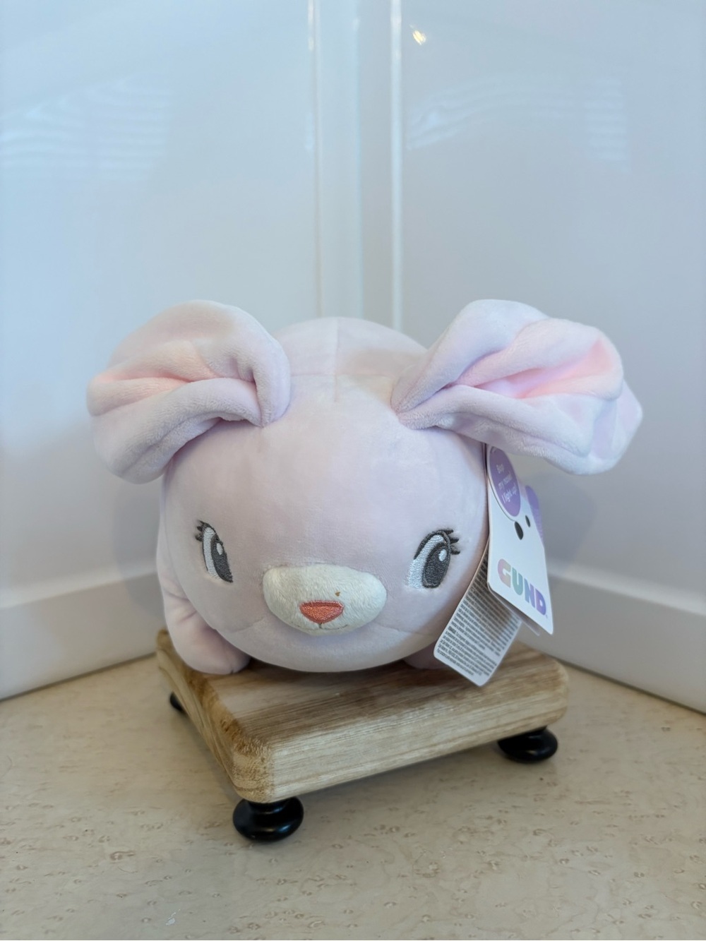 GUND Glow Bops Bun Bop Plush Toy